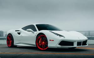 Ferrari 488 GTB on PUR Wheels (RS23) '2018